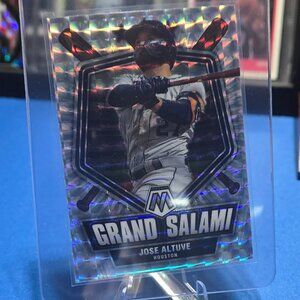 2022 Panini Mosaic Grand Salami Mosaic #GS-4 Jose Altuve